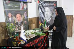 مراسم بزرگداشت شهدای خدمت و شهید جهادگر در جهاددانشگاهی استان سمنان