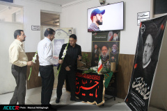 مراسم بزرگداشت شهدای خدمت و شهید جهادگر در جهاددانشگاهی استان سمنان