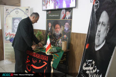 مراسم بزرگداشت شهدای خدمت و شهید جهادگر در جهاددانشگاهی استان سمنان