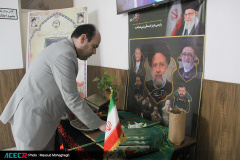 مراسم بزرگداشت شهدای خدمت و شهید جهادگر در جهاددانشگاهی استان سمنان
