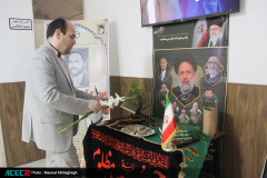 مراسم بزرگداشت شهدای خدمت و شهید جهادگر در جهاددانشگاهی استان سمنان
