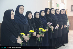 مراسم بزرگداشت شهدای خدمت و شهید جهادگر در جهاددانشگاهی استان سمنان