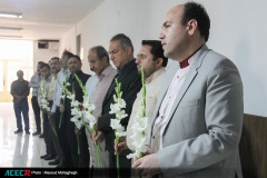 مراسم بزرگداشت شهدای خدمت و شهید جهادگر در جهاددانشگاهی استان سمنان