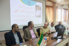 تجلیل از پروفسور سیف‌علیان و سرپرست تیم جراحی دامپزشکی اولین پیوند نانو کامپوزیت گرافن در جهاددانشگاهی استان سمنان