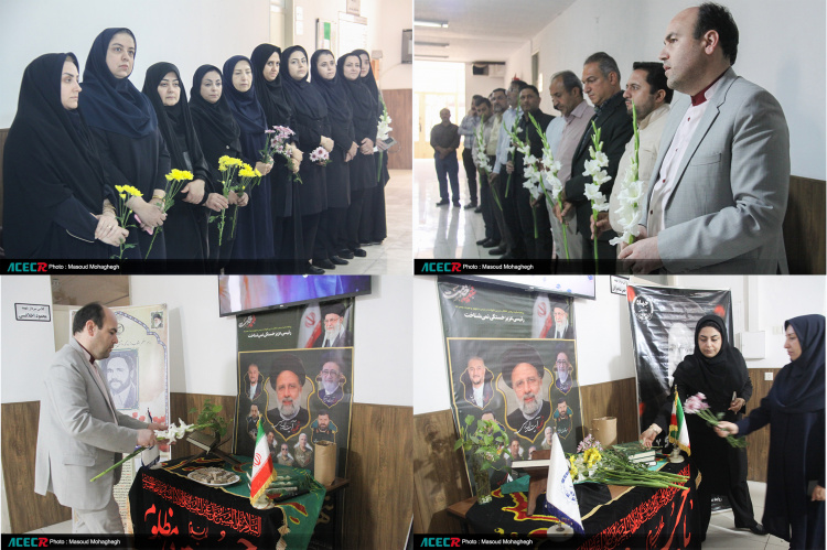 بزرگداشت شهدای خدمت و شهید جهادگر در جهاددانشگاهی استان سمنان