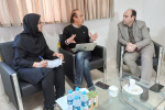 چهارمین نشست رئیس جهاددانشگاهی سمنان با پروفسور سیفعلیان دانشمند ایرانی مقیم لندن