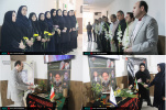 بزرگداشت شهدای خدمت و شهید جهادگر در جهاددانشگاهی استان سمنان