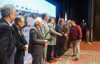 عکاس ایسنا سمنان در جمع برگزیدگان رویداد ملی تولید محتوای &quot;مهر محرم&quot;